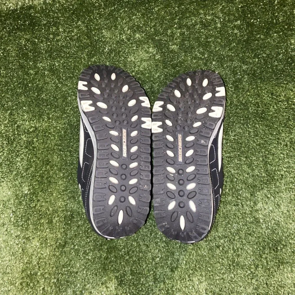 Skechers Shape-Ups Women’s Size 8 Black Toning Walking Gym Athletic Sneakers